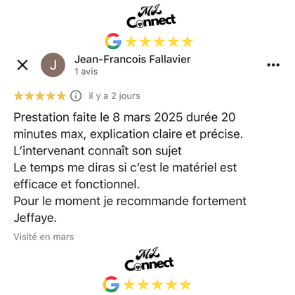 Avis client