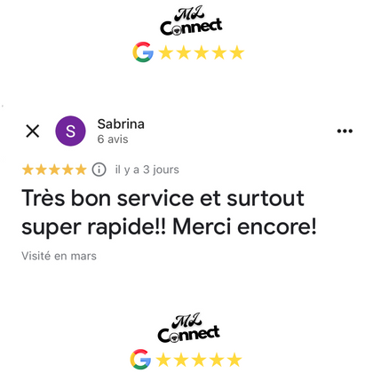 Avis client