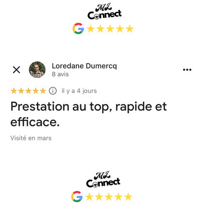 Avis client