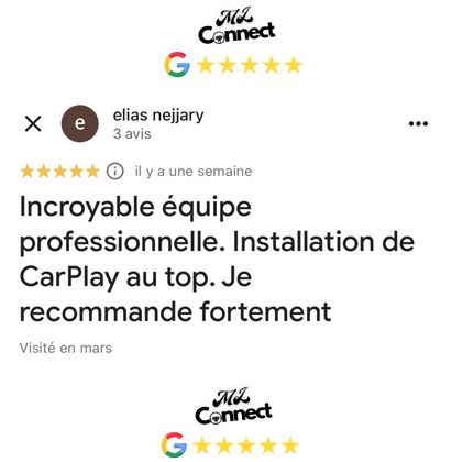 Avis client