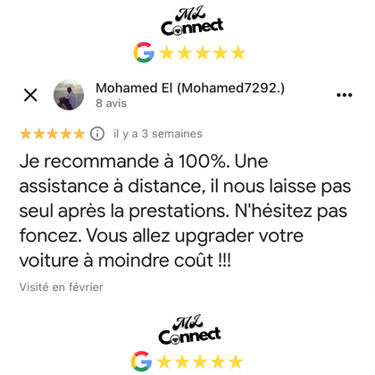 Avis client
