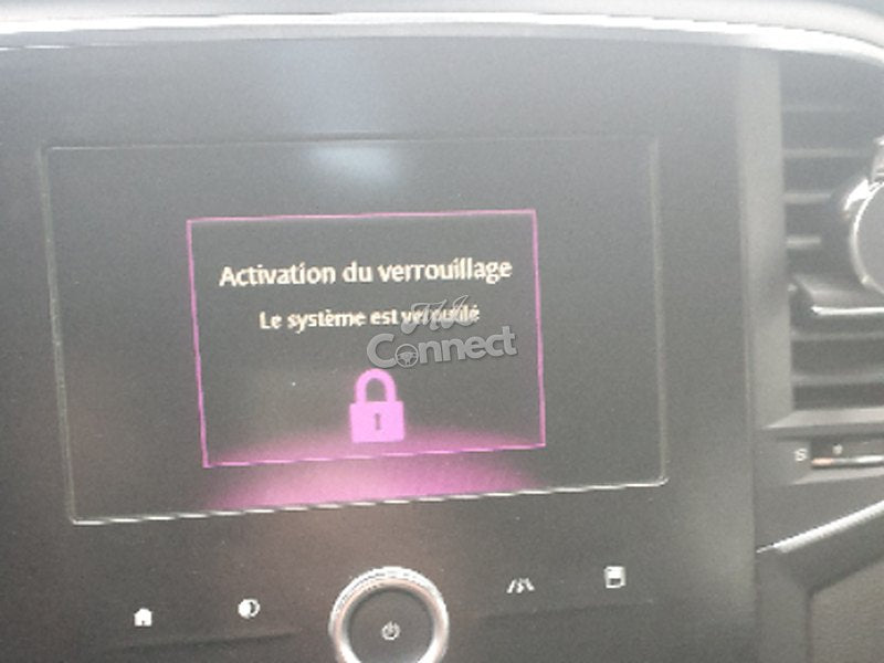 Déblocage unité R-Link 2