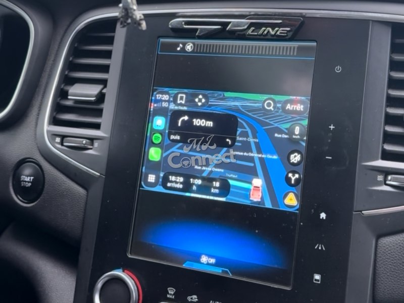Activation Apple CarPlay