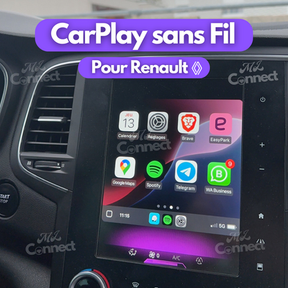 CarPlay et Android Auto Sans fil sur Rlink2