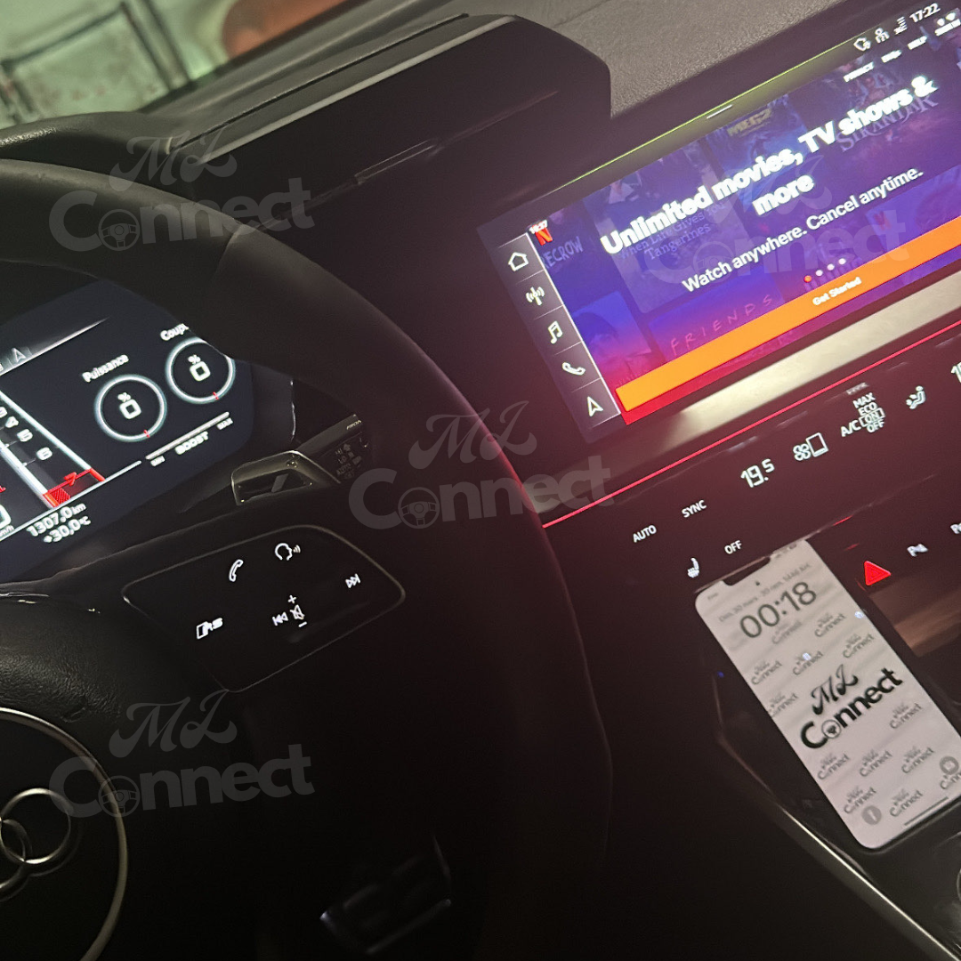 Déblocage des applications YouTube, Netflix, La télévision.. sur votre écran d'origine