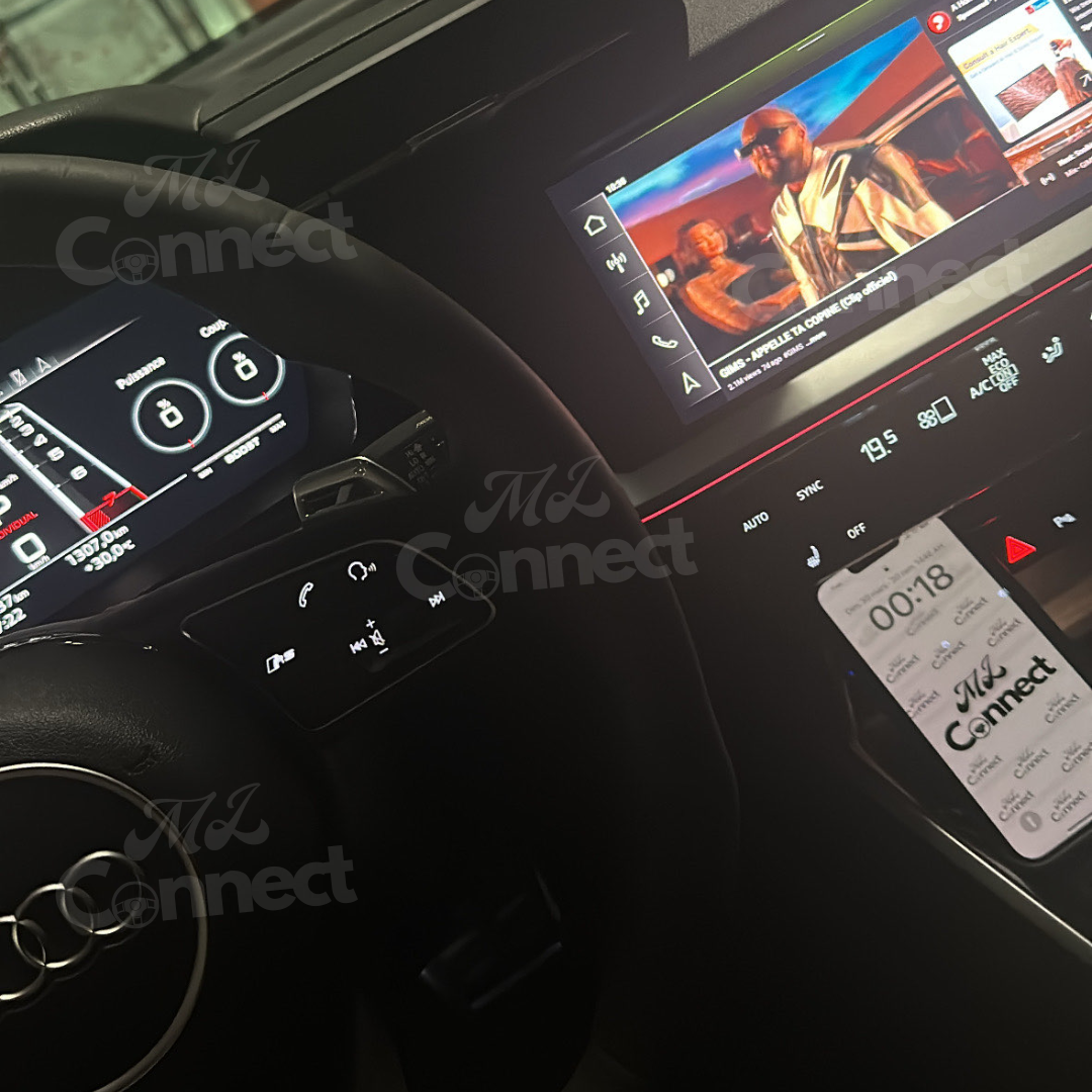 Déblocage des applications YouTube, Netflix, La télévision.. sur votre écran d'origine