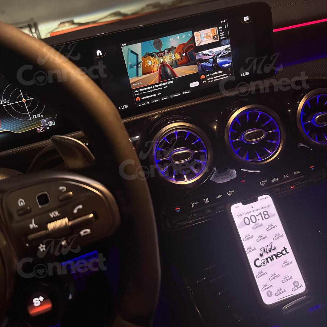 Déblocage des applications YouTube, Netflix, La télévision.. sur votre écran d'origine