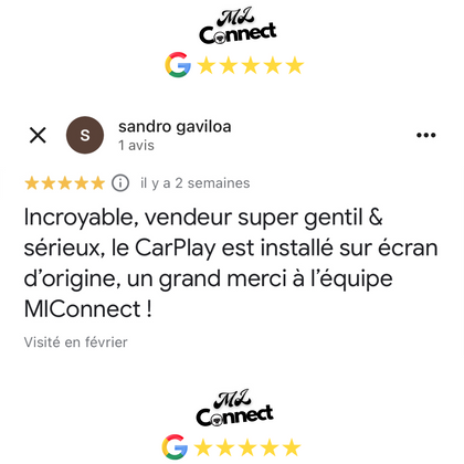 Avis client