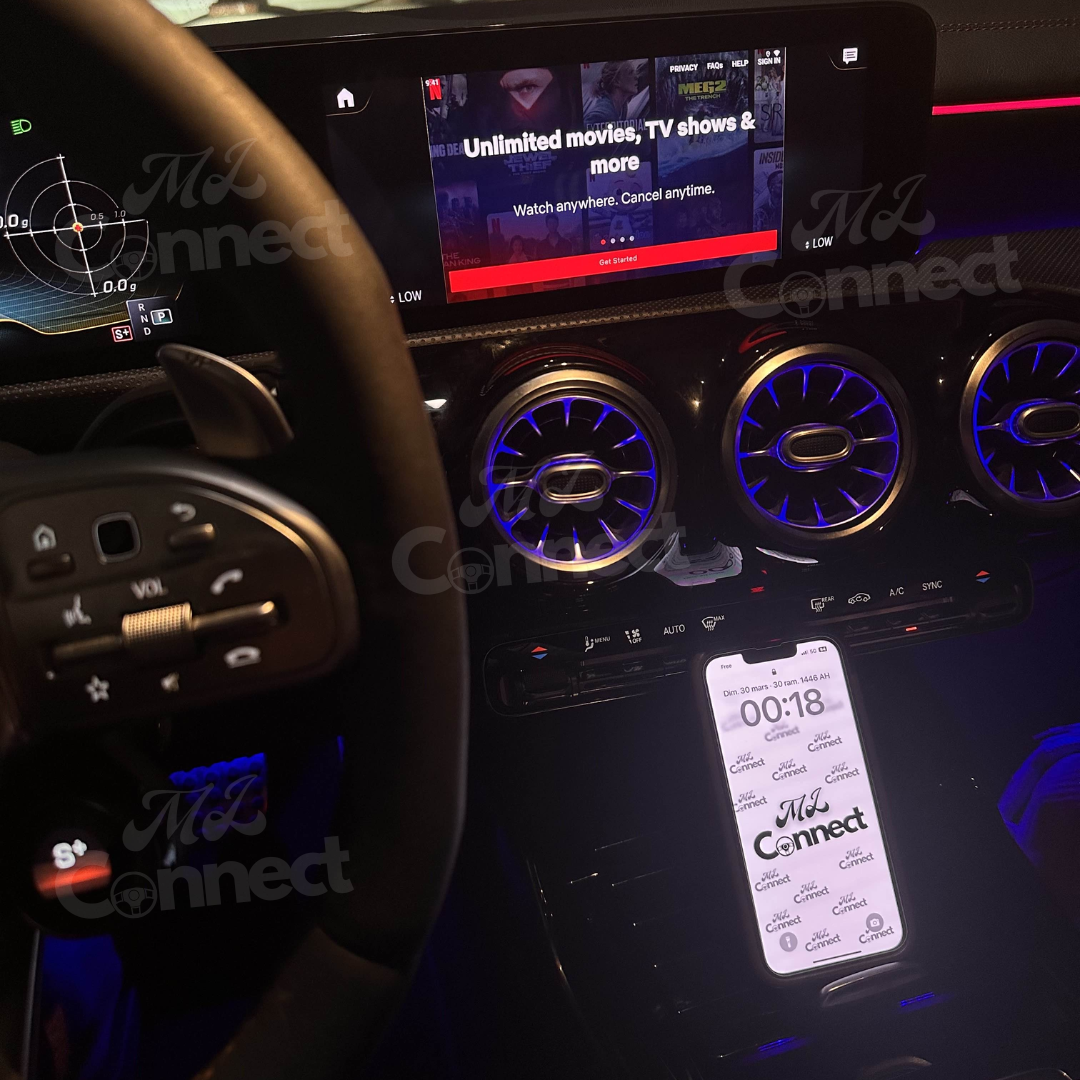 Déblocage des applications YouTube, Netflix, La télévision.. sur votre écran d'origine