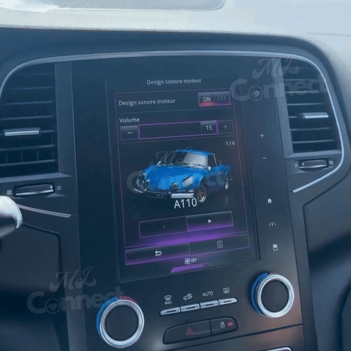Faites rugir votre Renault comme une Alpine !