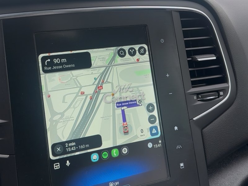 Activation Android Auto